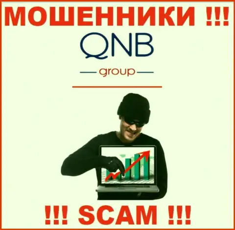 QNB Group Limited обманным способом Вас могут втянуть в свою компанию, остерегайтесь их