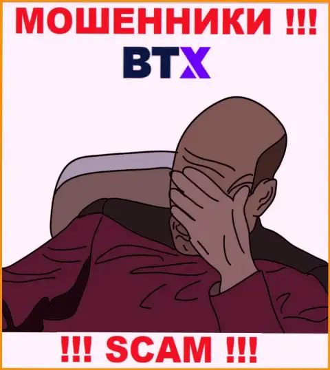 На сайте мошенников BTX Вы не найдете инфы о их регуляторе, его просто НЕТ !