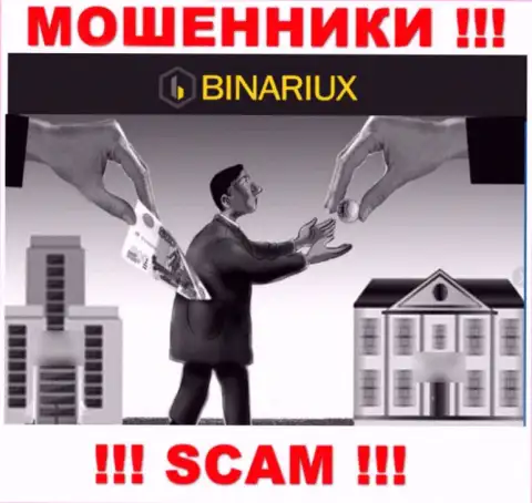 Желаете вывести денежные средства из Binariux Net, не получится, даже если заплатите и налоговые сборы