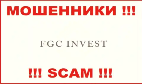 FGC Invest это КИДАЛЫ ! СКАМ !!!