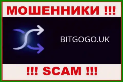 Логотип ЖУЛИКА Bit Go Go