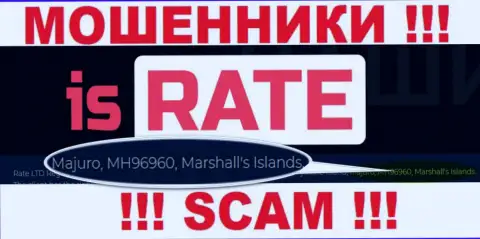 Оффшорное место регистрации Is Rate - на территории Majuro, Marshall Islands