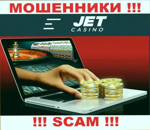 Jet Casino грабят клиентов, действуя в сфере Онлайн казино