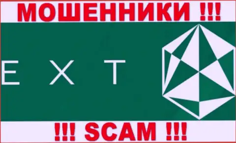 Логотип МОШЕННИКОВ Ексант