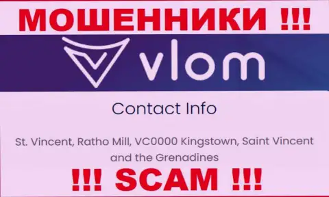 Не имейте дела с лохотронщиками Влом Ком - лишают денег ! Их адрес в оффшоре - St. Vincent, Ratho Mill, VC0000 Kingstown, Saint Vincent and the Grenadines