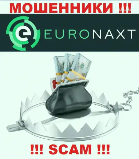 Не переводите ни рубля дополнительно в дилинговую компанию EuroNaxt Com - сольют все под ноль