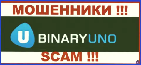 Binary Uno - это МОШЕННИКИ !!! SCAM !!!