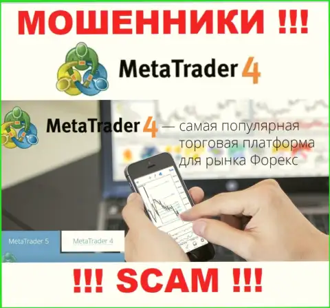 Не ведитесь !!! MetaTrader4 промышляют незаконными манипуляциями