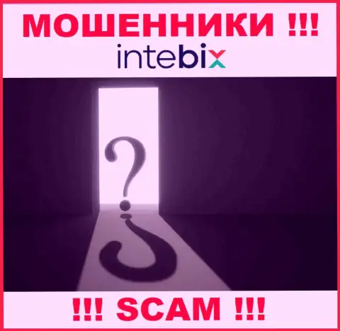 Берегитесь взаимодействия с internet-кидалами Intebix - нет инфы о официальном адресе регистрации