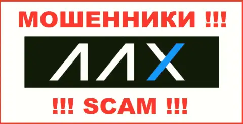 Логотип ОБМАНЩИКОВ AAX