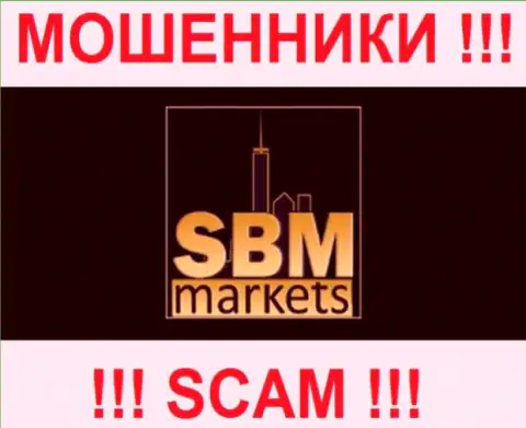 Логотип форекс - брокерской компании SBMmarkets LTD