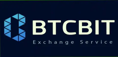 Логотип компании по обмену криптовалют БТК Бит