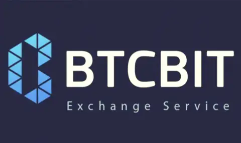 Официальный логотип организации по обмену криптовалюты БТЦБит