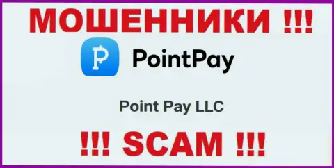 На интернет-портале Point Pay сказано, что Point Pay LLC - это их юридическое лицо, но это не обозначает, что они надежные