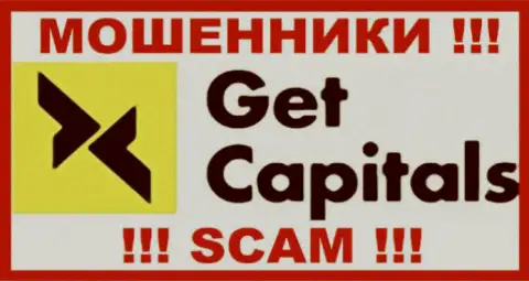 Get Capitals - это ЛОХОТРОНЩИКИ !!! SCAM !