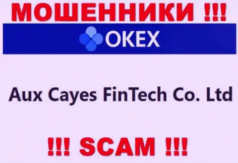 Аукс Кауес ФинТеч Ко. Лтд - это организация, которая управляет интернет кидалами Aux Cayes FinTech Co. Ltd