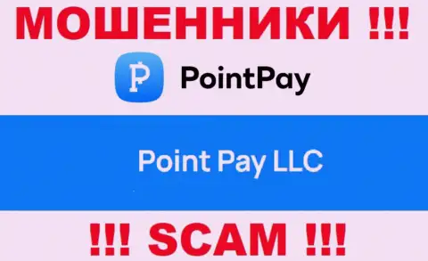 Шарашка PointPay находится под крылом организации Point Pay LLC