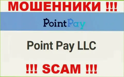Point Pay LLC - это юр. лицо разводил PointPay Io