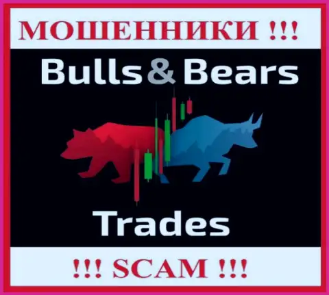 Лого МОШЕННИКОВ Bulls BearsTrades