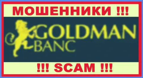 Голдман Банк - это ОБМАНЩИКИ !!! SCAM !