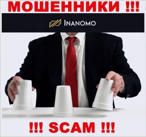 В брокерской компании Inanomo заставляют заплатить дополнительно налог за возврат денежных вкладов - не ведитесь