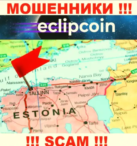 Офшорная юрисдикция EclipCoin - фиктивная, БУДЬТЕ КРАЙНЕ ВНИМАТЕЛЬНЫ !!!