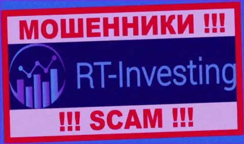 Лого МОШЕННИКОВ RT Investing