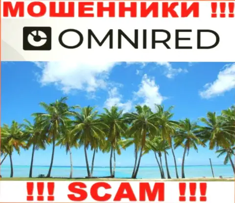 В конторе Omnired Org беспрепятственно крадут депозиты, пряча информацию относительно юрисдикции