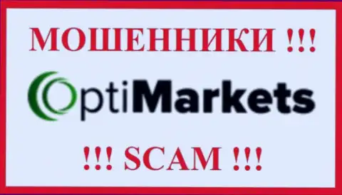 OptiMarket Co - это МОШЕННИКИ ! Финансовые средства не возвращают !!!