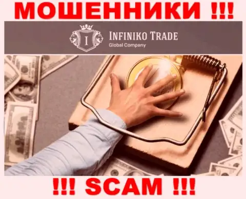 Не стоит верить Infiniko Invest Trade LTD - сохраните собственные сбережения