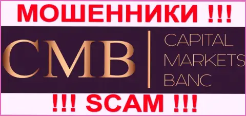 Capital Markets Banc - это КУХНЯ НА FOREX !!! SCAM !!!