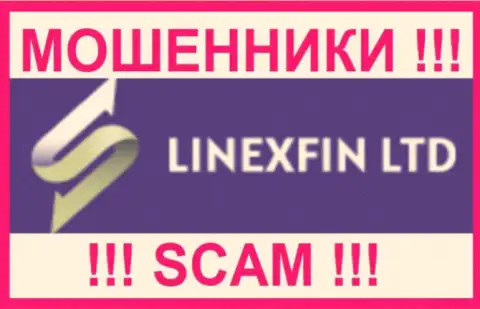 LinexFin - это МОШЕННИК ! SCAM !!!
