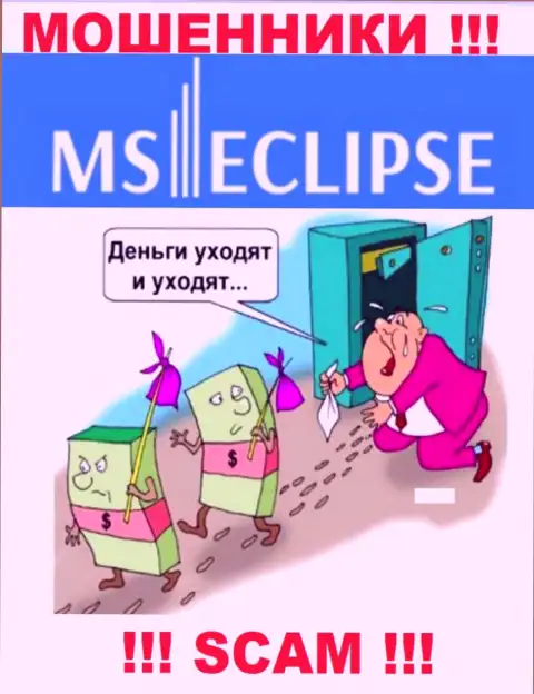 Совместное сотрудничество с аферистами MSEclipse - это один большой риск, каждое их слово лишь сплошной разводняк