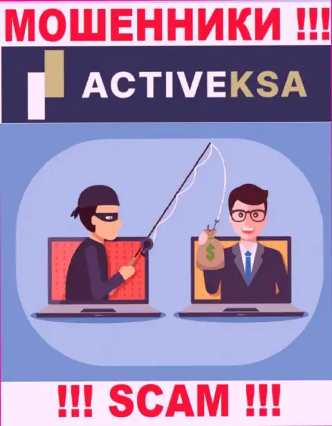 Не поведитесь на уговоры работать с компанией Activeksa, помимо прикарманивания финансовых вложений ожидать от них и нечего