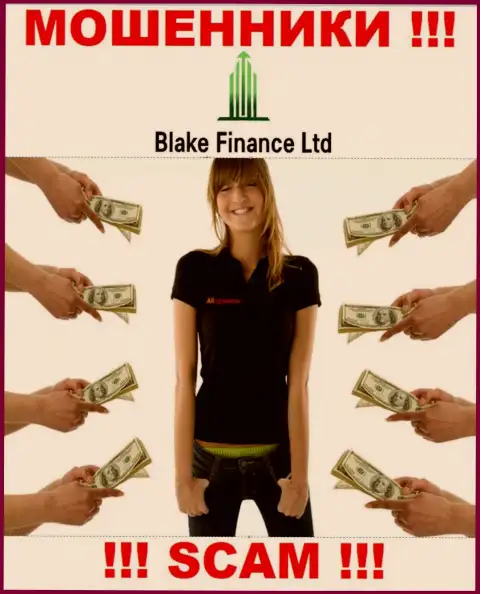 Blake Finance затягивают в свою организацию хитрыми методами, будьте внимательны