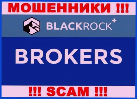 Не советуем доверять финансовые средства BlackRock Plus, так как их сфера деятельности, Broker, разводняк