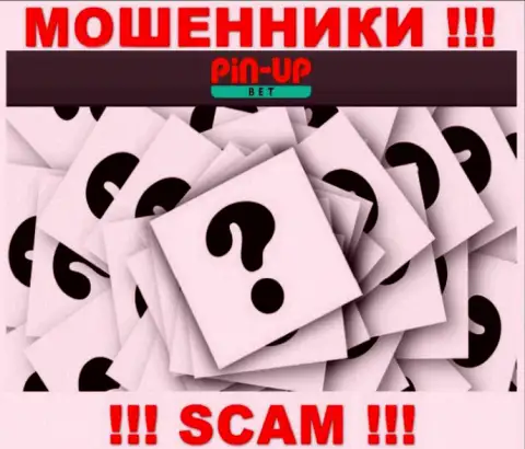 На web-сайте PinUpBet не указаны их руководители - воры безнаказанно крадут денежные вложения