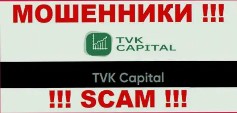 ТВК Капитал - это юридическое лицо махинаторов TVK Capital