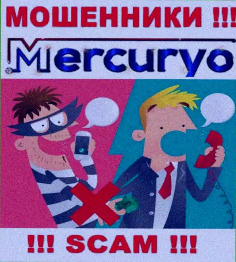 Абсолютно все, что прозвучит из уст internet мошенников Mercuryo - это стопроцентно ложная инфа, будьте крайне осторожны
