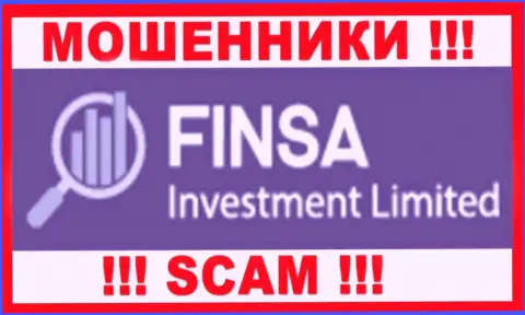 Финса Инвестмент Лимитед - это SCAM !!! МОШЕННИК !!!