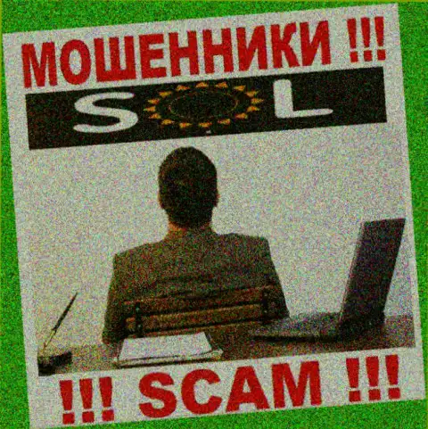 SolCasino - это мошенническая организация, не имеющая регулятора, будьте очень бдительны !