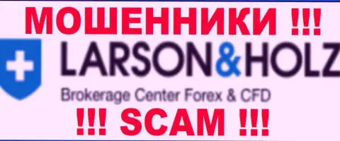 Larson & Holz IT Ltd это ВОРЮГИ !!! SCAM !!!