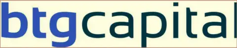 Официальный логотип организации BTGCapital