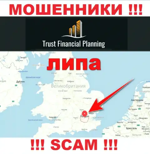 Офшорная юрисдикция Trust-Financial-Planning Com - ложная, БУДЬТЕ ОСТОРОЖНЫ !!!
