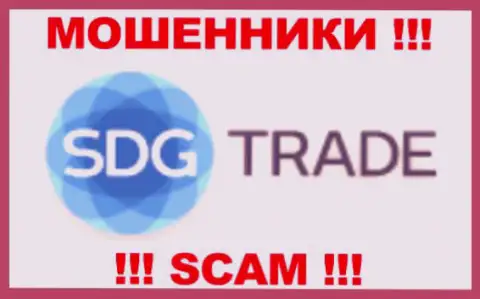 SDG Trade - это КУХНЯ НА FOREX !!! SCAM !!!