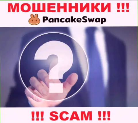 Махинаторы Pancake Swap скрывают свое руководство