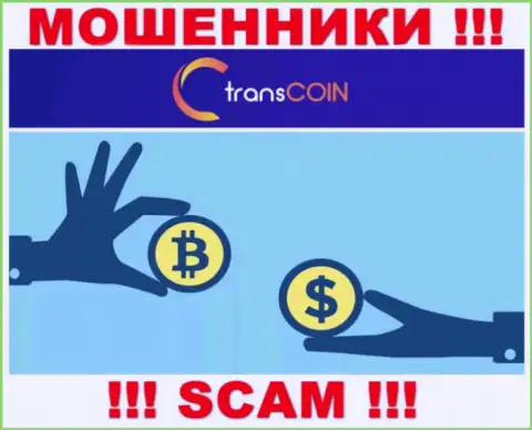 Сотрудничая с TransCoin Me, можете потерять финансовые вложения, так как их Криптообменник - это надувательство