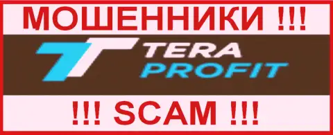 Tera Profit - это МОШЕННИКИ !!! SCAM !!!