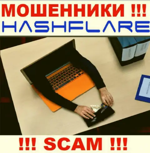 Вся работа HashFlare ведет к одурачиванию валютных игроков, т.к. они интернет-ворюги